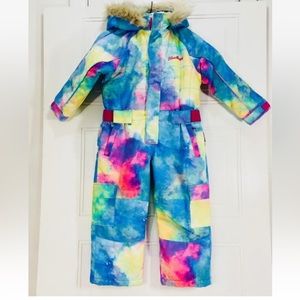 Kids 4 Bluemagic multicolored snowsuit‎